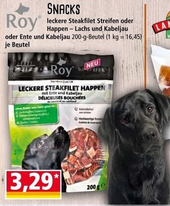 Norma Roy Snacks Angebot