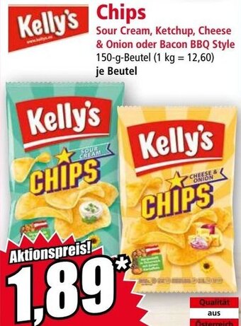 Norma Kelly's Chips Angebot