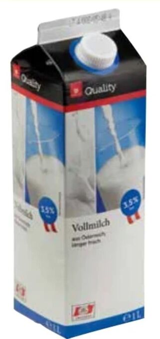 Transgourmet Vollmilch Angebot