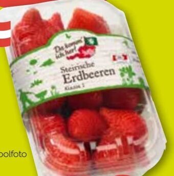 ADEG Erdbeeren Angebot