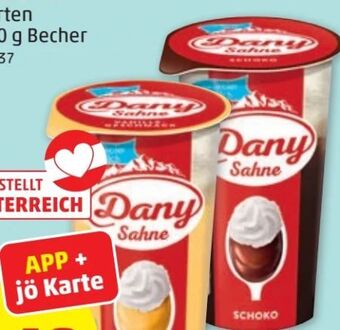 PENNY Dany sahne Angebot