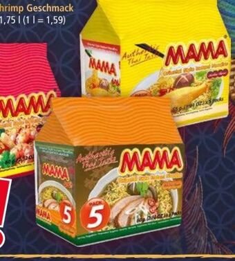 Norma Instant nudeln Angebot