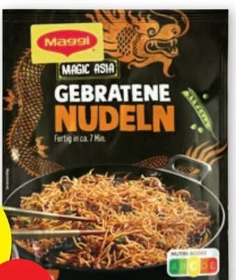 PENNY Magic asia gebratene nudeln Angebot