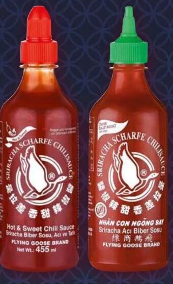 Norma Sriracha chilisauce Angebot