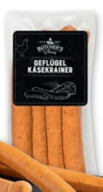 PENNY Geflügel käsekrainer Angebot