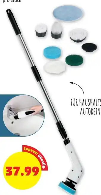 PENNY Akku-reinigungsbürste Angebot