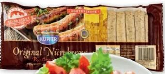 PENNY Original nürnberger rostbratwürstel Angebot