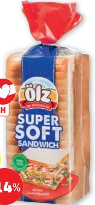 PENNY Super soft sandwich Angebot