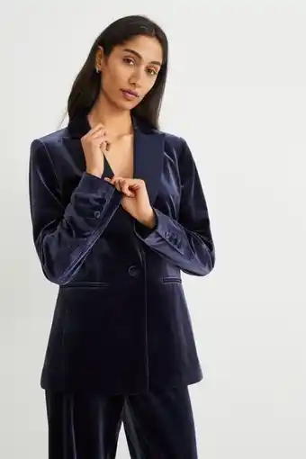 C&A Samt-blazer - regular fit Angebot