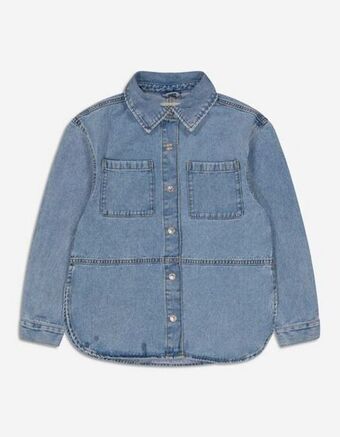 Takko Mädchen hemdjacke - oversized fit Angebot