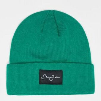 Snipes Script logo woven label beanie Angebot