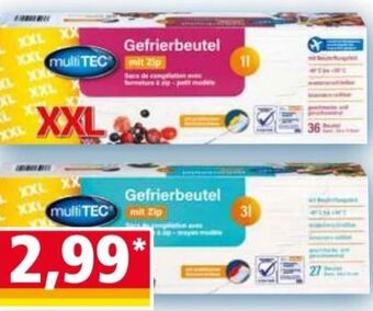 Norma Gefrierbeutel Angebot