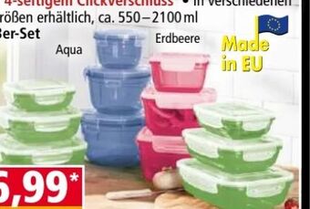 Norma Frischhaltedosen Angebot