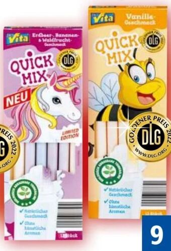 Norma Quick mix milch trinkhalme Angebot