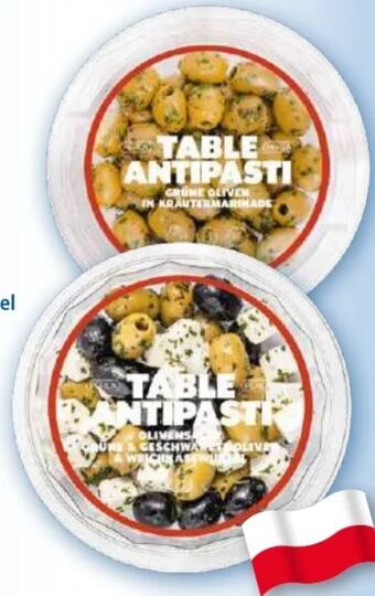 Norma Table antipasti Angebot