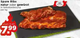 Unimarkt Spare Ribs Natur Oder Gewürzt Angebot