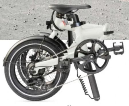 Gigasport E-faltrad afternoon 20 Angebot