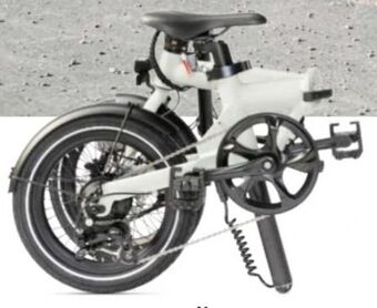 Gigasport E-faltrad afternoon 20 Angebot
