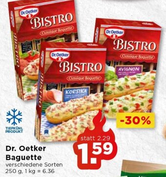 Unimarkt Dr. Oetker Baguette 250 g Angebot
