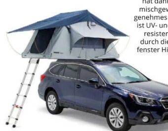 Gigasport Dachzelt tepui kukenam 3 Angebot