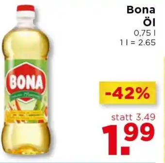 Unimarkt Bona Öl 0,75 L Angebot