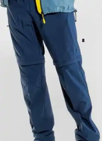 Gigasport Herren wanderhose farley stretch zo pants Angebot