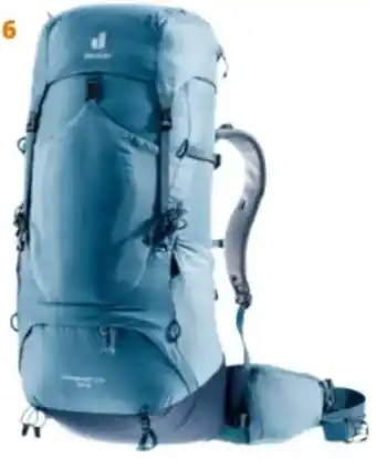 Gigasport Trekkingrucksack aircontact lite Angebot