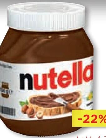 Unimarkt Nutella Angebot