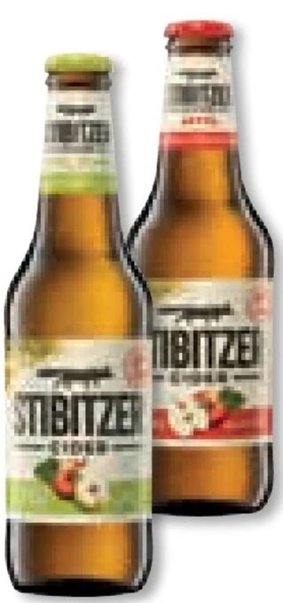 Unimarkt Apfel cider Angebot
