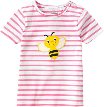 Ernsting's family Baby t-shirt mit bienen-applikation Angebot