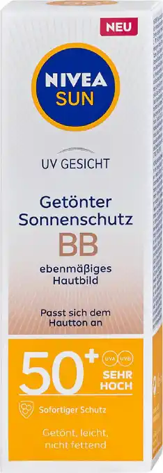 dm Nivea sun getönter sonnenschutz bb cream Angebot