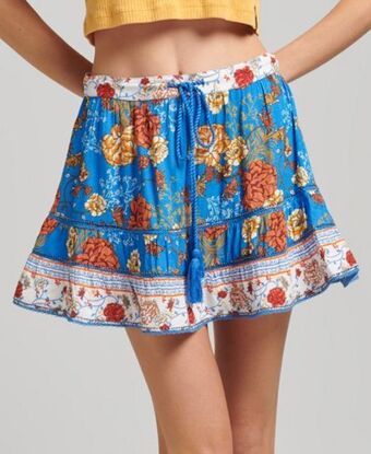 Superdry Vintage embellished mini skirt Angebot
