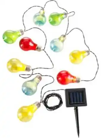 Bonprix Solar lichterkette mit bunten led-birnen Angebot