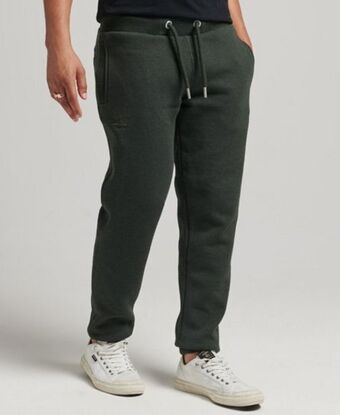 Superdry Organic cotton vintage logo embroidered joggers Angebot