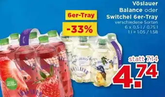 Unimarkt Vöslauer Balance Oder Switchel 6er-Tray Angebot