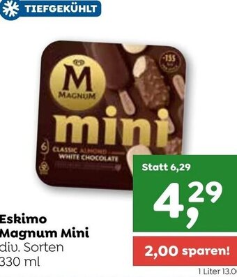 ADEG Eskimo Magnum Mini div. Sorten 330 ml Angebot