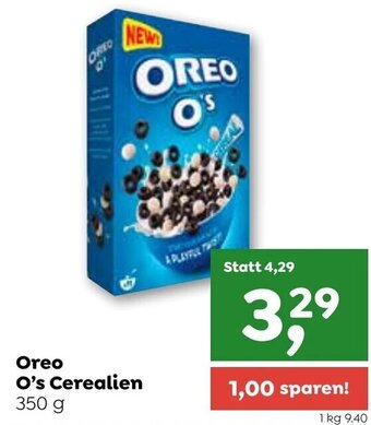 ADEG Oreo O's Cerealien 350 g Angebot