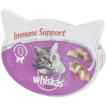 Action Whiskas katzensnacks immune support Angebot