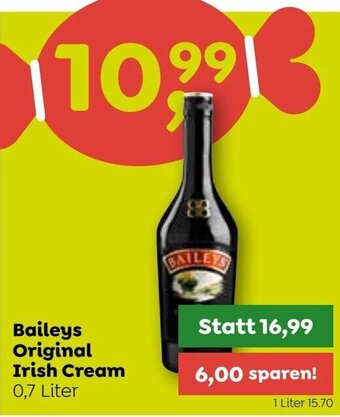ADEG Baileys Original Irish Cream 0,7 Liter Angebot
