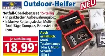 Norma Solax-Sunshine Outdoor-Helfer Angebot