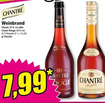 Norma CHANTRE Weinbrand Angebot
