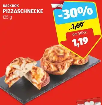 Hofer BACKBOX PIZZASCHNECKE 125g Angebot