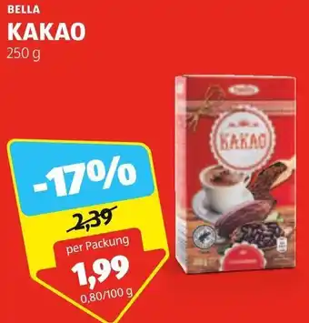 BELLA KAKAO 250g