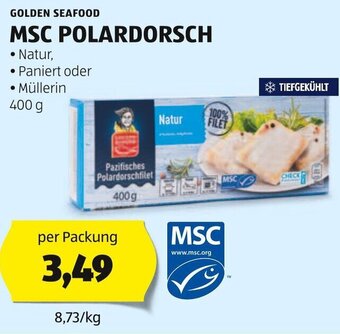 Hofer GOLDEN SEAFOOD MSC POLARDORSCH 400 g Angebot