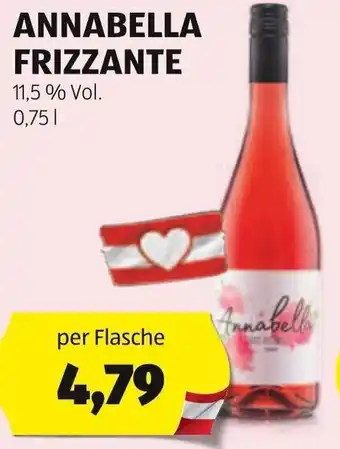 Hofer ANNABELLA FRIZZANTE 0,75L Angebot