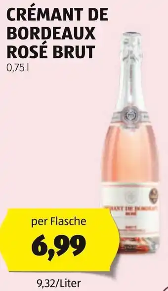 Hofer CRÉMANT DE BORDEAUX ROSÉ BRUT 0,75L Angebot