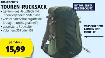 Hofer CRANE SPORTS TOUREN-RUCKSACK Angebot