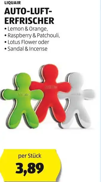 Hofer LIQUAIR AUTO-LUFT-ERFRISCHER Angebot