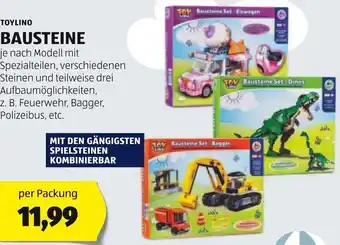Hofer TOYLINO BAUSTEINE Angebot