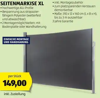 Hofer SEITENMARKISE XL Angebot